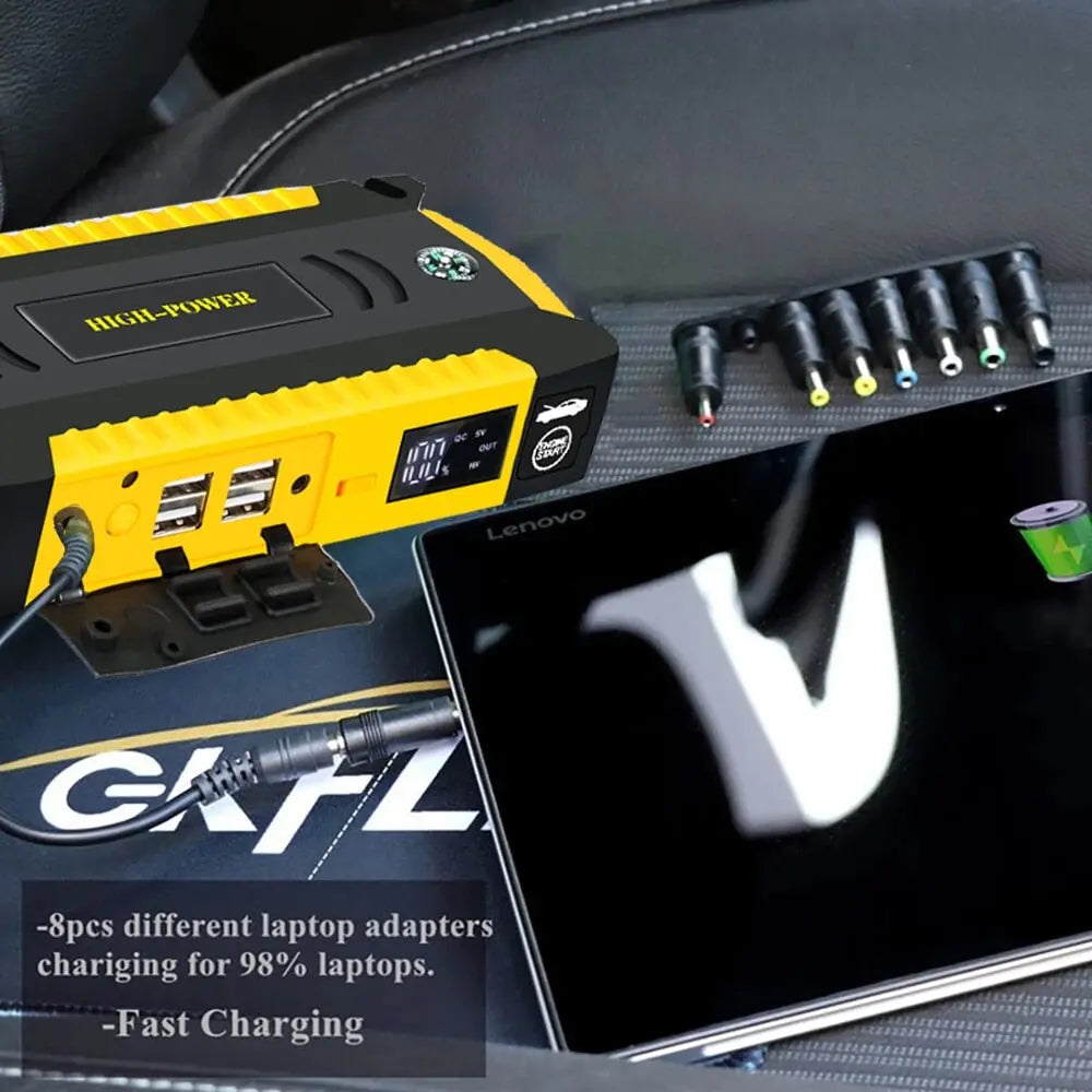 Car Jump Starter PowerBank Battery Booster Charger 12V StarterBuster Car Jump Starter PowerBank Battery Booster Charger 12V StarterBuster